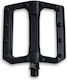 CUBE Flat Bicycle Pedals Black