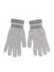 Gray Gestrickt Handschuhe