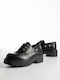 Γυναικεία Oxfords σε Μαύρο Χρώμα