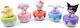 YuMe Toys Miniature Toy Hello Kitty 9cm (Various Designs/Assortments of Designs) 1pc