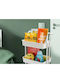 Verk Group Kitchen Trolley Metallic Black
