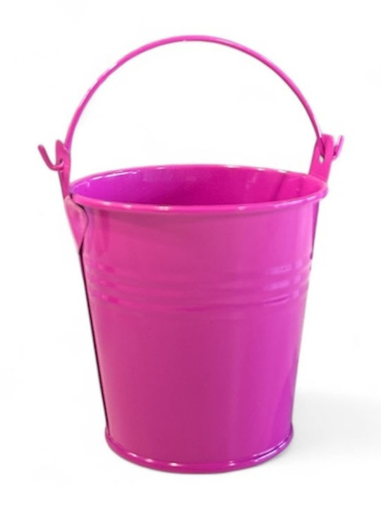 Dream House Ghiveci Fuchsia 7.5x8εκ.