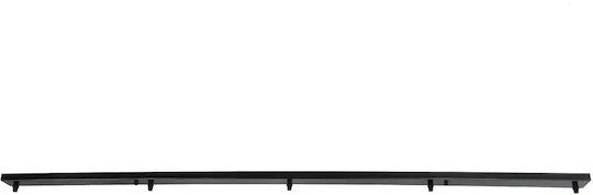 GloboStar Deckenrosette für Leuchten Schwarz 77527