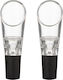Set 2 Pieces Wine Flow 3.1x2.8x9.3cm Viners