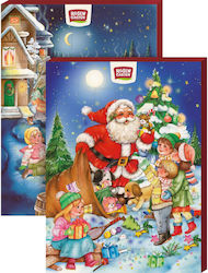 Rosen Garten Σοκολάτα Γάλακτος Advent Calendar 75gr
