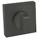 Rotating Security Armored Door Latch 76-7 Black Matte