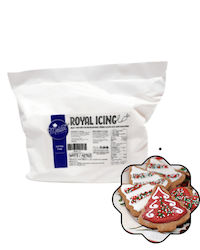 Royal Icing Red Egg Glaze