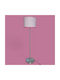 Oxygen Pink Dots Φωτιστικό Δαπέδου με Ντουί για Λαμπτήρα E27 Ροζ