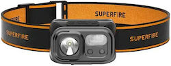 Superfire HL23-X Waterproof Rechargeable LED Head Flashlight 116lm Superfire HL23-X Waterproof Rechargeable LED Head Flashlight 116lm