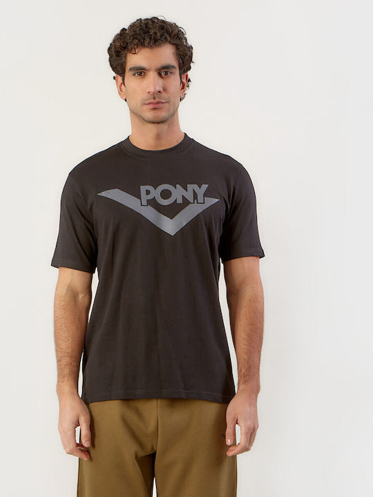 Pony T-shirt Μαυρο