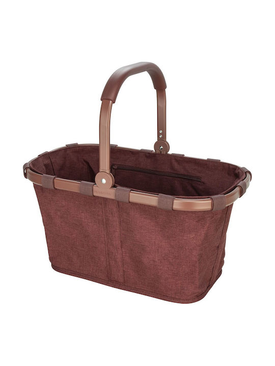 Reisenthel Carrybag Καλάθι Αποθήκευσης Υφασμάτινο Κόκκινο 22lt