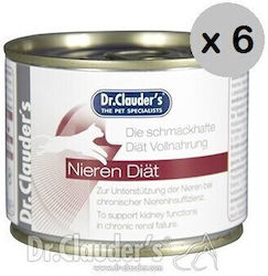 Dr.Clauders Hrană Umedă 6x200gr