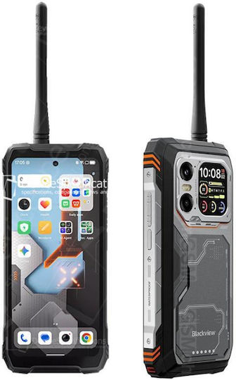 BlackView Xplore 1 5G Dual SIM (16GB/512GB) Resistant Smartphone Black