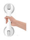 Uncle George Bathroom Grab Bar 29.5cm White
