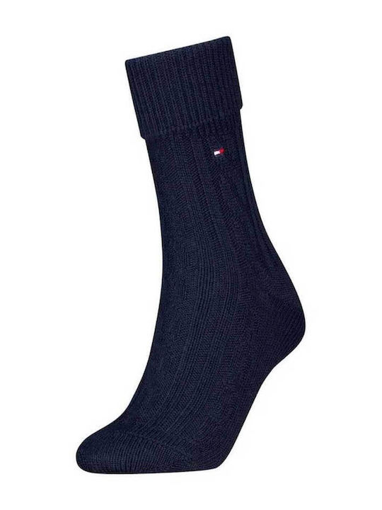 Tommy Hilfiger Γυναικείες Κάλτσες Navy