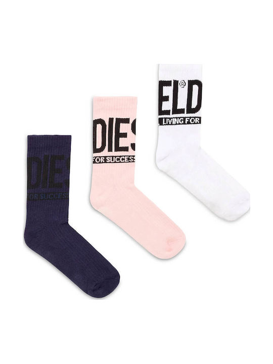 Diesel Κάλτσες Multi 3Pack