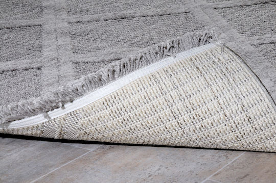 Tzikas Carpets Set Timp de vară Covoare pentru dormitor Gri 356-0-355-61576-095 2buc
