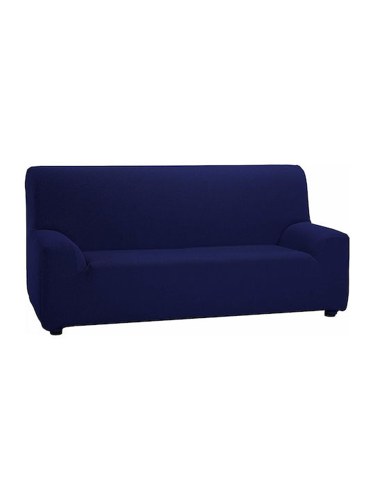 Mc Decor Tunez Set of Elastic Sofa Covers Blue ...