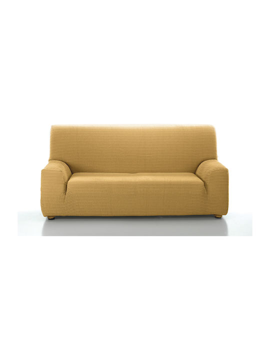 Mc Decor Akari Set of Elastic Sofa Covers Gold ...