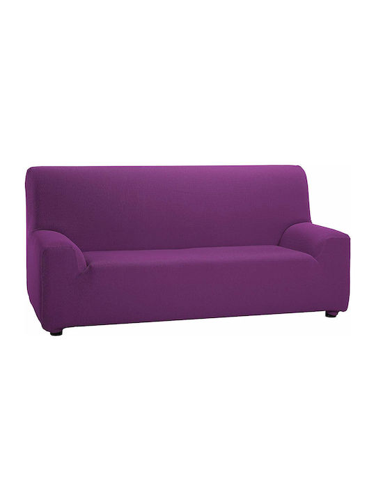 Mc Decor Tunez Set of Elastic Sofa Covers Purpl...