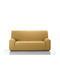 Mc Decor Set of Elastic Sofa Covers Gold 3pcs 17460