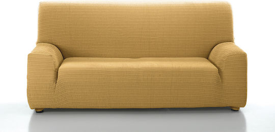 Mc Decor Elastische Abdeckung für Wohnzimmerset Gold 3Stück 17460