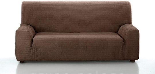 Mc Decor Set de Huse Elastice pentru Canapea Ciocolată 3buc 17458