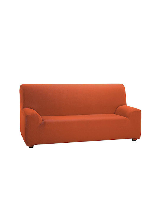 Mc Decor Еластичен Калъф Комплект за холна гарнитура Orange 3бр 16473