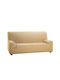 Mc Decor Elastische Abdeckung für Wohnzimmerset Beige 3Stück 16479