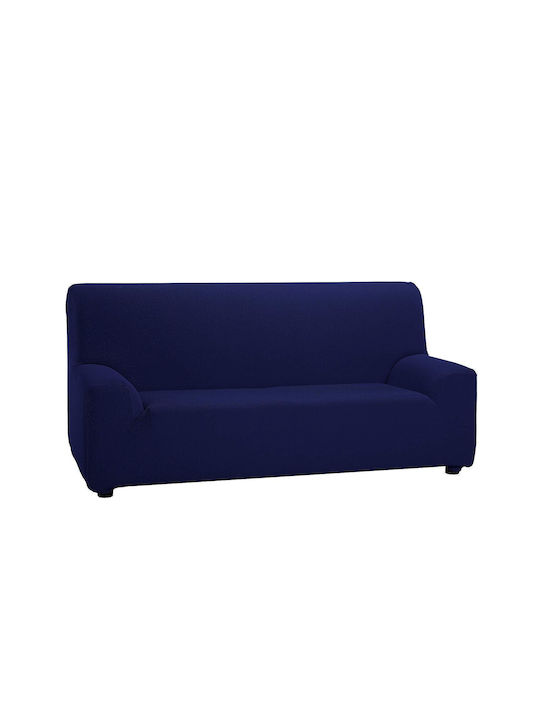 Mc Decor Еластичен Калъф Комплект за холна гарнитура Blue 3бр 16480