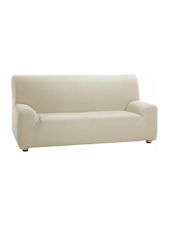 Mc Decor Tunez Set of Elastic Sofa Covers Ivory...