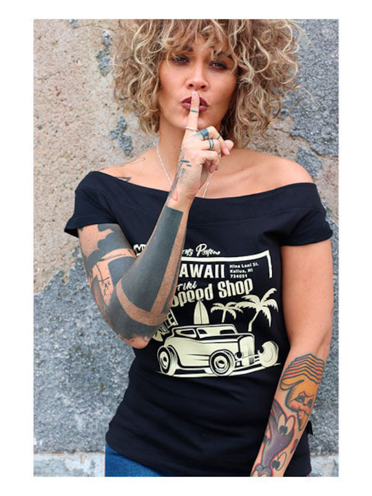 Rusty Pistons T-Shirt Black