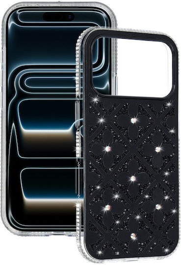 Galaxy Back Cover Plastic / Silicone Black (Samsung Galaxy S24, Samsung Galaxy S25)