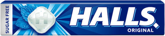 Halls Καραμέλες Χωρίς Προσθήκη Ζάχαρης 20τμχ 32gr