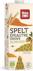 Organic Spelt Almond Plant-based Drink 1l Lima