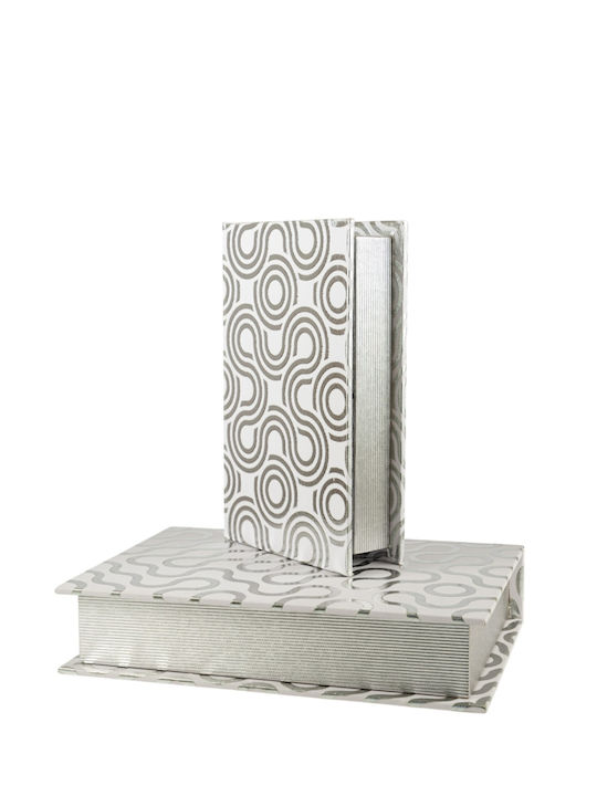 Zen Collection Σετ Διακοσμητικά Κουτιά σε Σχήμα Βιβλίου 2τμχ