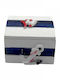 Set Cutii Decorative Textile 4buc
