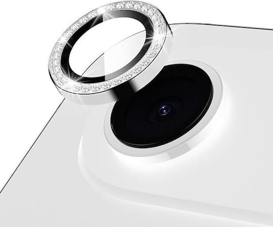 Orso Kameraschutz Gehärtetes Glas Silver für das iPhone Air