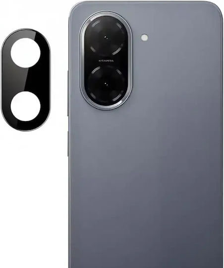 Techwave Full Cover Προστασία Κάμερας Tempered Glass Μαύρο για το Xiaomi Redmi A5