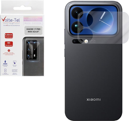 Volte-Tel Camera Protection Tempered Glass for the Xiaomi 17 Pro Max 5G