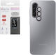 Volte-Tel Glass Cover Camera Protection Tempered Glass Silver for the Samsung A17 4G, A17 5G