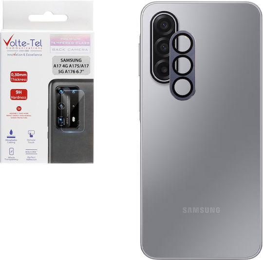 Volte-Tel Glass Cover Camera Protection Tempered Glass Blue for the Samsung A17 4G, A17 5G