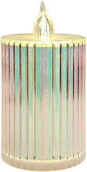 Ηλεκτρικό Κερί Subito C510 Opal Led 108/58mm Ιρ...