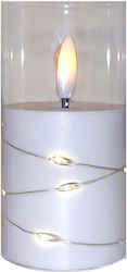Ηλεκτρικό Κερί Subito Gc711 Αλυσίδα Led 100/55m...