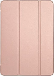 Flip Cover Σιλικόνης (Samsung Galaxy Tab A11 Plus) Ροζ Χρυσή Flip Cover Σιλικόνης (Samsung Galaxy Tab A11 Plus) Ροζ Χρυσή
