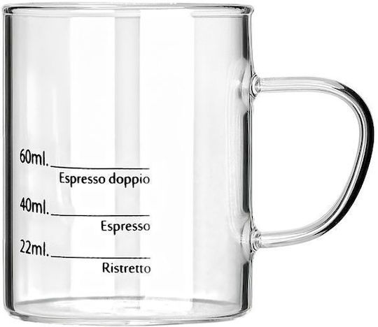 Estia Cană Sticlă 100ml
