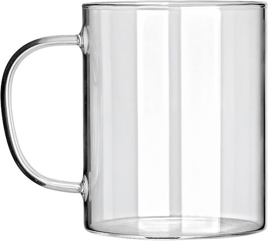 Estia Κούπα Γυάλινη Διάφανη 400ml