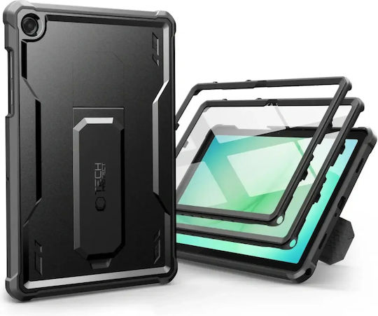 Tech-Protect Kevlar Pro Galaxy Tab A9+ / A11+ Plus 11.0 Umschlag Rückseite Schwarz