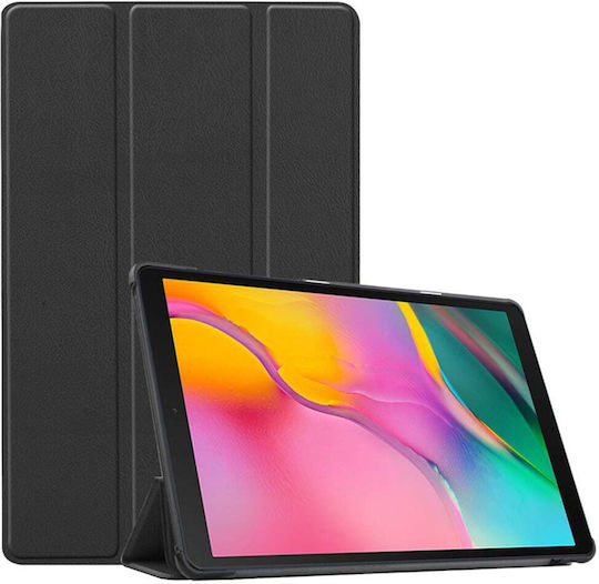 Techsuit Flip Cover Μαύρη (Lenovo Idea Tab Plus 12.1)