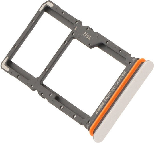 Dual SIM Card Slot Dual SIM Tray Xiaomi Redmi 15 4G Titan Gray